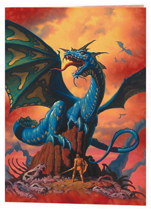 Modrý drak 14.