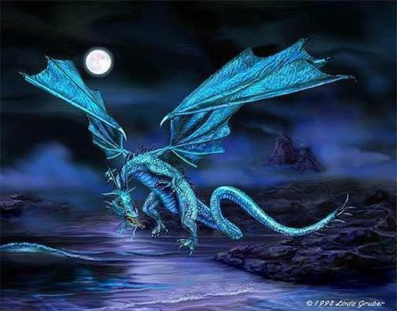 Modrý drak 32.