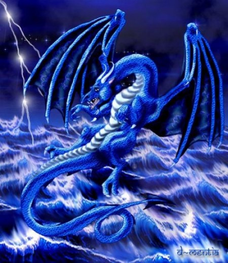 Modrý drak 35.
