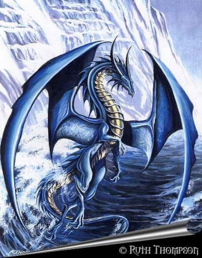 Modrý drak 39.