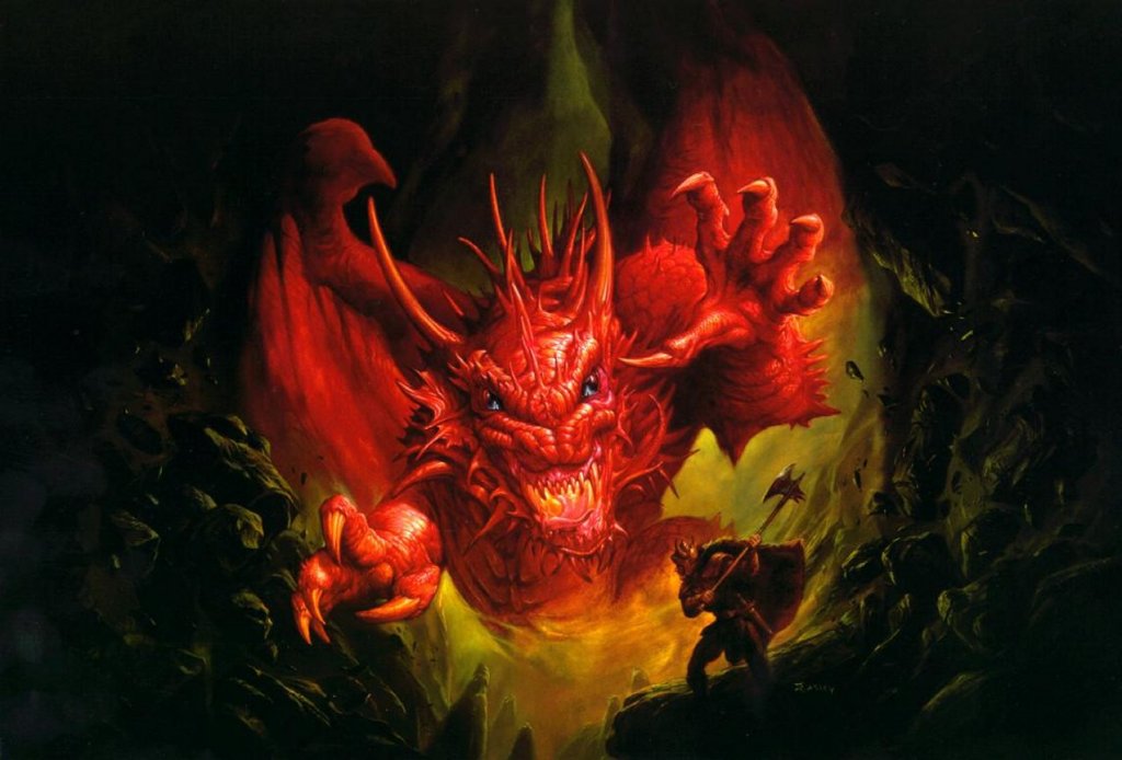 Rudý drak 18.