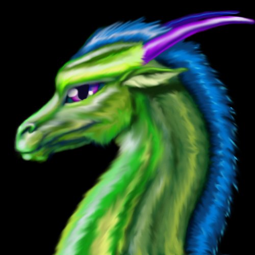 Zelený drak 22.
