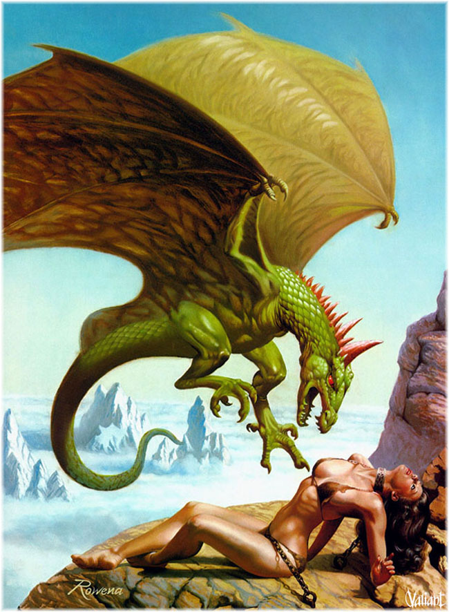 Zelený drak 35.