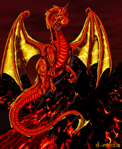 Rudý drak 3.