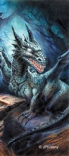 Modrý drak
